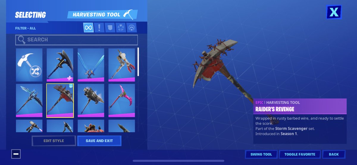 Scoobs_FN's tweet photo. Raiders revenge 4 sale
FA
PC/Mobile
-
C/O:?
-
BIN:$150
-
#Fortnite #fortnitebr #FortniteBattleRoyale #fortniteaccountforsale #fortniteaccountsforsale #raidersrevenge https://t.co/pDg7H3d7ZV