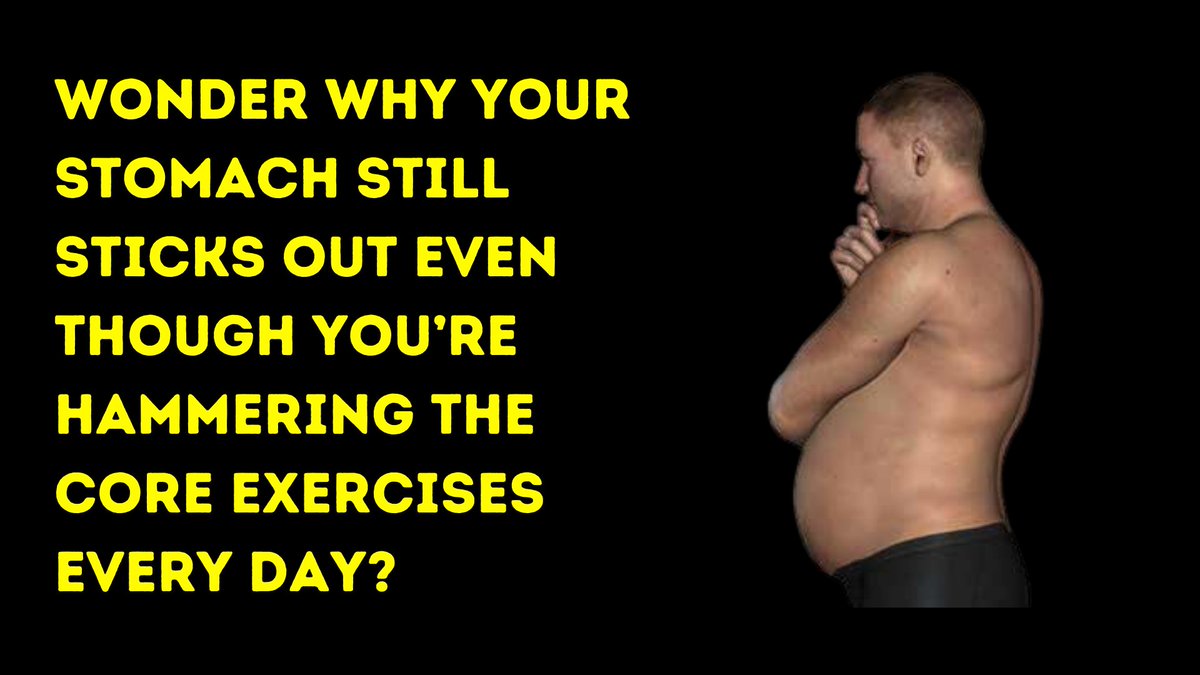 Wonder why your stomach still sticks out even though you’re hammering the core exercises every day? The Answer Will Shock You: kateyjojo.blogspot.com/2020/06/wonder…

#belly #fatloss #health #hipflexor #exercise