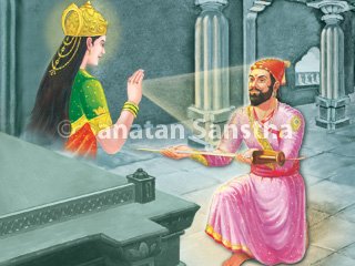 Vikasgu90031745's tweet photo. #शिवराज्याभिषेक_दिन #Shivrajyabhishek_Din 
There is historical account of how Chhatrapati Shivaji Maharaj ritualistically worshiped cows and Brahmins before meeting Afzal Khan. Prabhakar Bhatt who presided over this worship was the chief priest of kingdom. https://t.co/cQr9SgjTMk https://t.co/xxW0CVoIOt