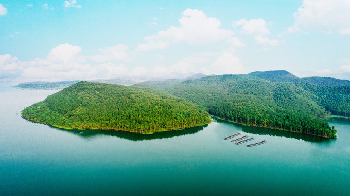 Chandil Dam standing on the Subarnarekha River is a place of scenic beauty. This dam is one of the most visited places of jharkhand.  #beauty #johar #safety #tourist