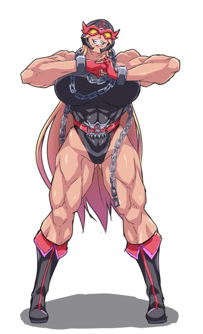 アマゾネス 新デザインver 