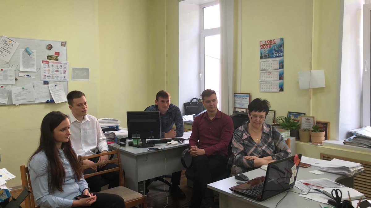 Сегодня была проведена лекция по использованию СПС КонсультантПлюс, которую прослушали сотрудники Правового управления.