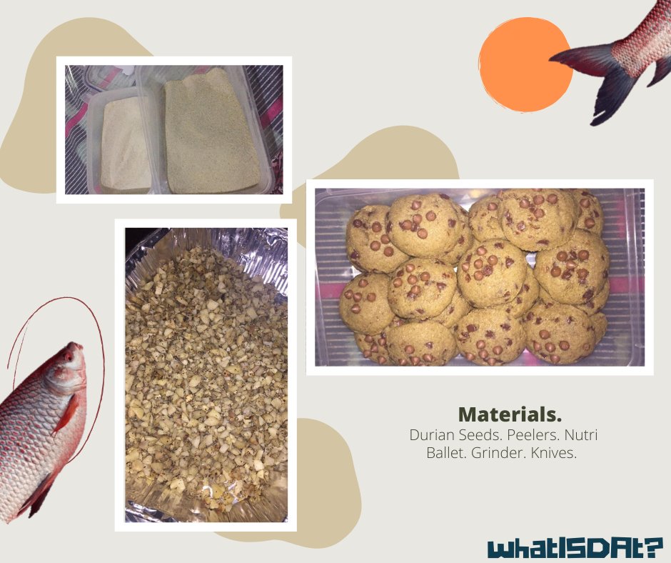 AdDU_AGREES's tweet photo. Aye aye, Captain!
Let us continue sailing into the deep waters with our discovery of Durian Seed Flour.
Follow along the greater depths for more of the exclusive tour of our hidden treasures!
The Pirate Chronicles: Durian Seed Flour
#whatISDAt https://t.co/Aaql3wYcko
