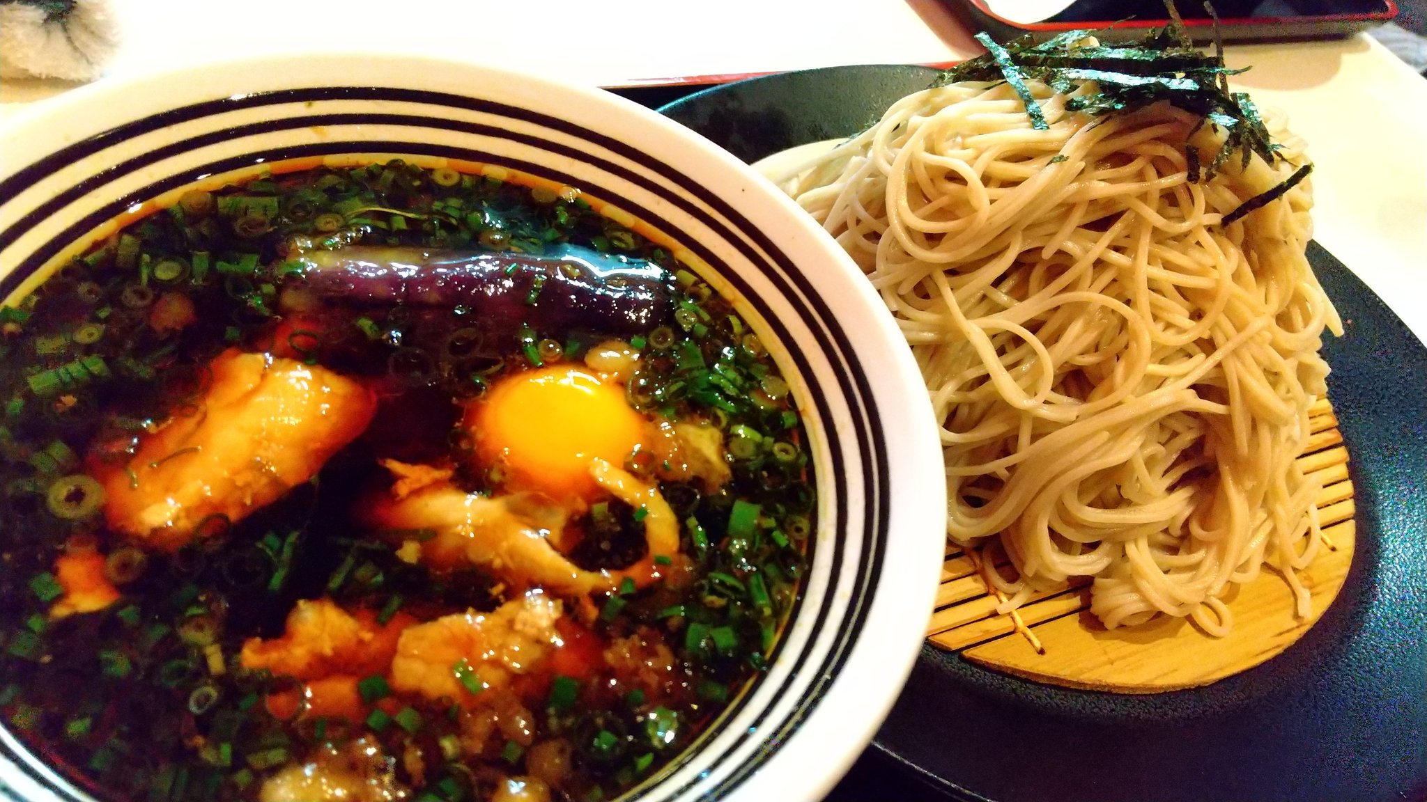 ざるそば屋 - Search / X