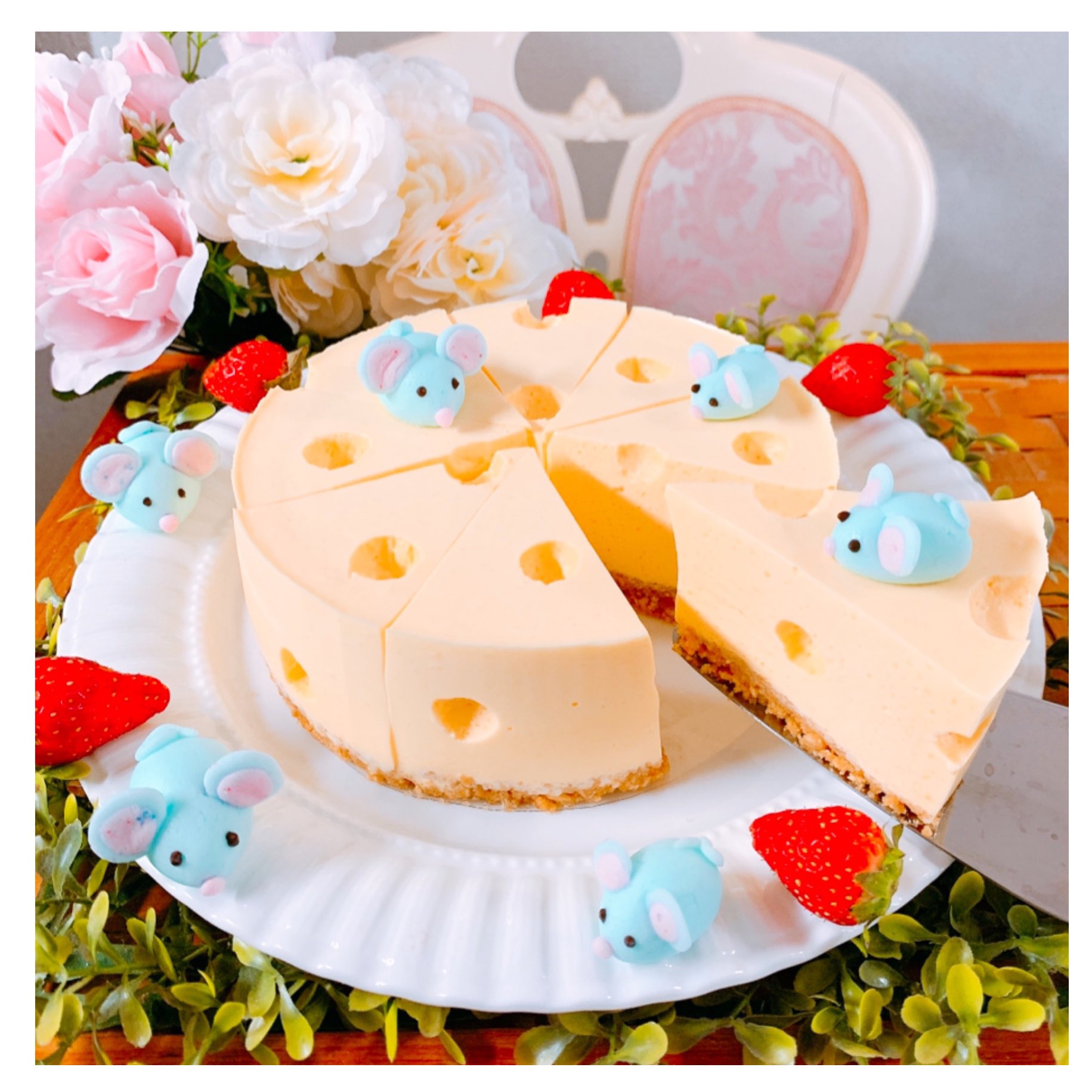 穴あきチーズケーキ Twitter Search Twitter