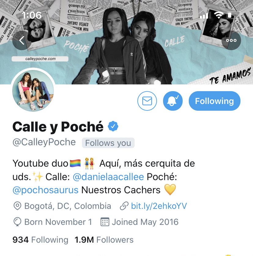 CoincidimosCyP's tweet photo. No puedo amarlas más @CalleyPoche 🥺🧡💛 Gracias por existir. Gracias por hacerme tan feliz. Gracias por taaaanto!!!! No puedo de la emoción 😭 Best day EVER!!! https://t.co/DLtSbxwImB