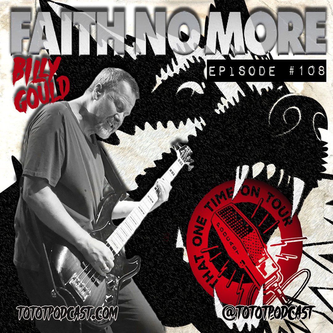 Episode 108 w/ @MRGOULD from @FaithNoMore and The Talking Book is now available!

LISTEN: tototpodcast.com

#faithnomore #billygould @FnmFollowers @faithnomoreblog