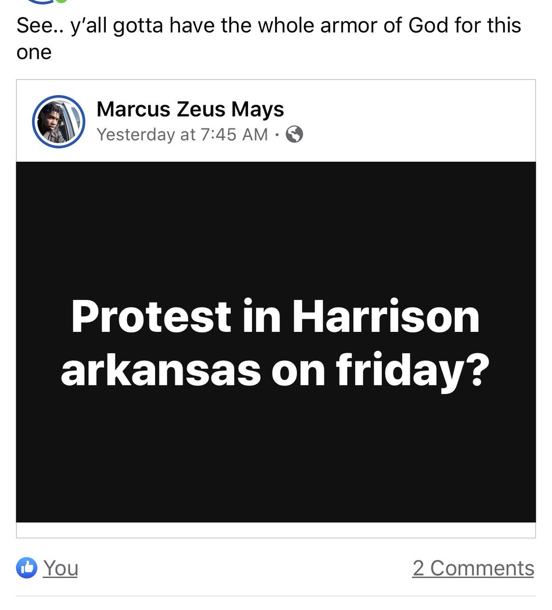 IamAugustRayne's tweet image. If you from AR you already KNOW. Gotta have the WHOLE armor of God fr!