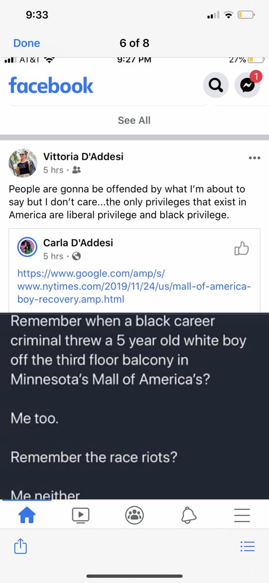 btsblissful's tweet photo. hi everyone. i know i said would be off of this acct for a while. anyway if you can help cancel this racist family from my town that would be great. the dad is a doctor! the daughter and the mom say horrible things as well. https://t.co/A60eZJJhwc