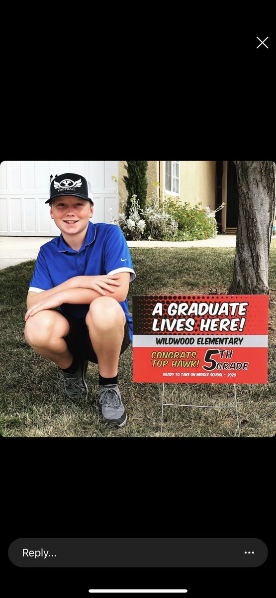 Today we say goodbye to another one of our amazing Wildwood 5th graders. You will be missed but just know we believe in you and you will accomplish all your goals! Soar high WW Hawk! #wes#ycjusd#sayinggoodbyeisalwayshard#gogetyourdreams