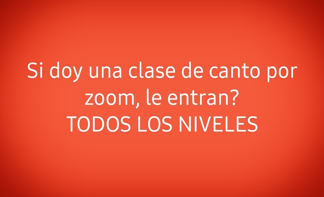 NormaSoprano's tweet image. #singinglesson #alllevelswelcome