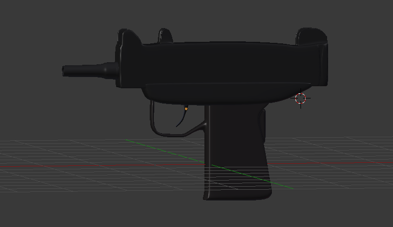 3Shortage's tweet photo. Lowpoly UZI #roblox #RobloxDev https://t.co/2G1CLdm7kC
