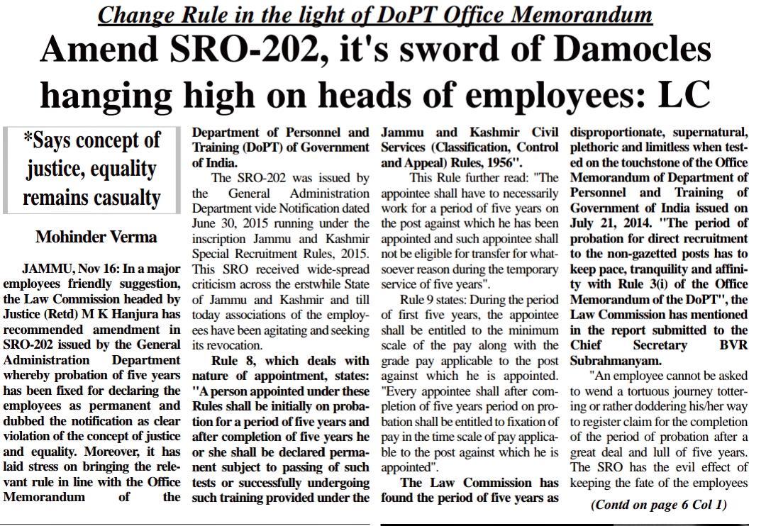 SRO202employees's tweet photo. @rammadhavbjp We think you are well aware about  draconian job policy under #SRO202 for J&amp;K youth. You never spoke about this #SRO202. Aren't we citizens of India;then why this discrimination with J&amp;K Youth https://t.co/NRBqo9w8OF