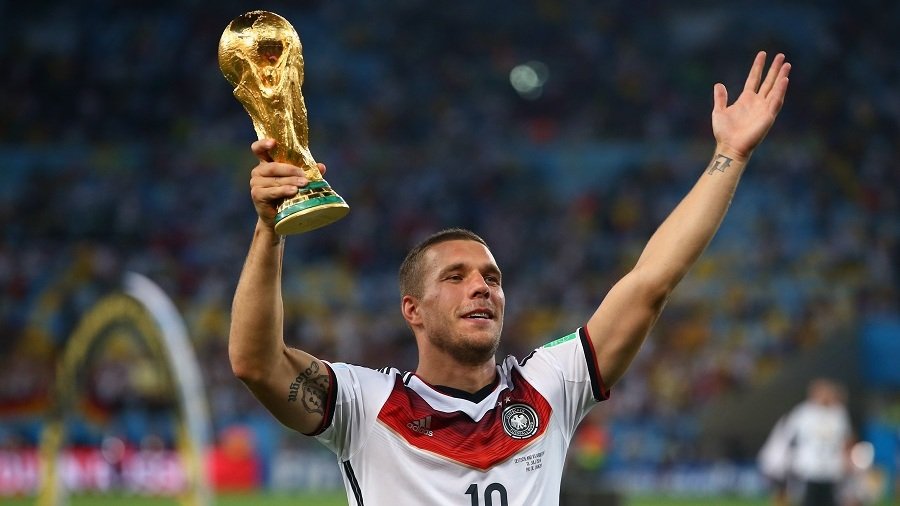 Happy Birthday   German Footballer Lukas Podolski 