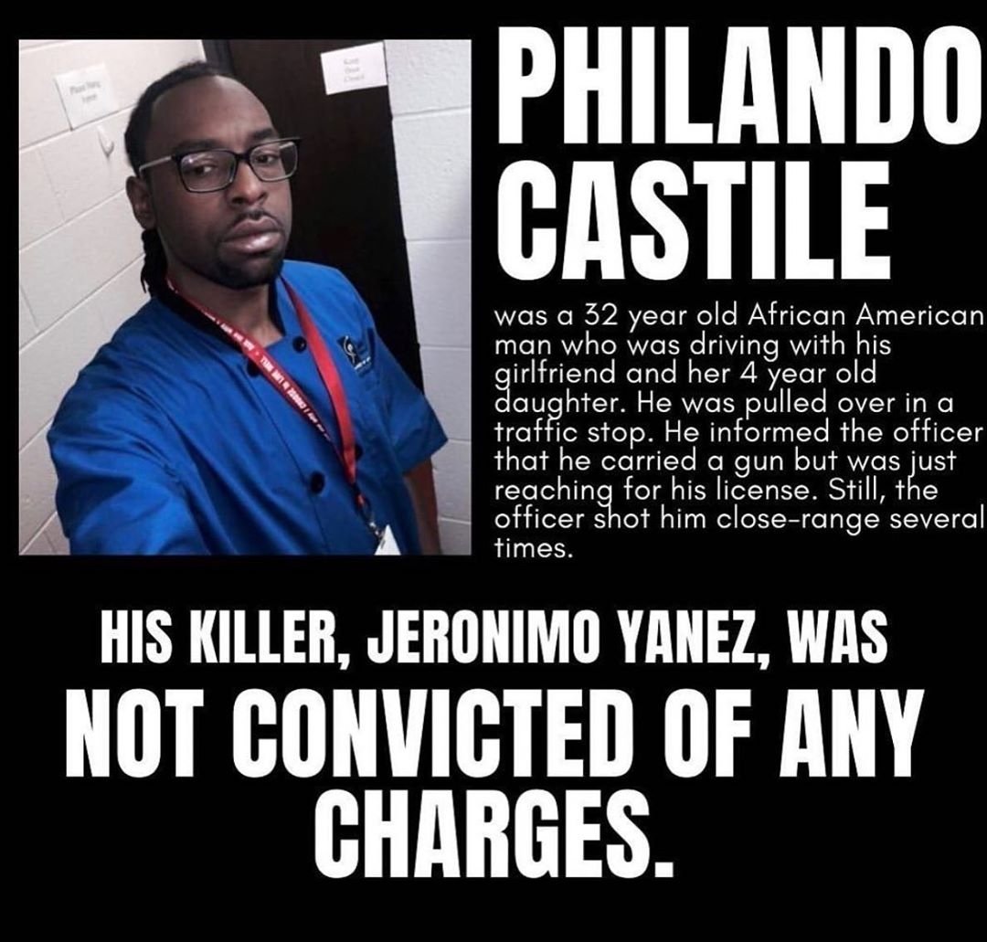 WHAT ABOUT THEM?
#BlackLivesMatter