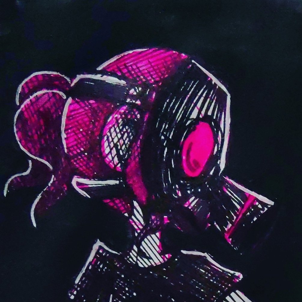 Kittys_not_here's tweet photo. Instagram says this is my best price in a LONG TIME even if it just a doodle. Well I like this one anyway #watercolor #pen #doodle #splatoon2 #Nintendo #NintendoSwich #splatoonart #octoexpansion #oof https://t.co/UNZz3KDD58