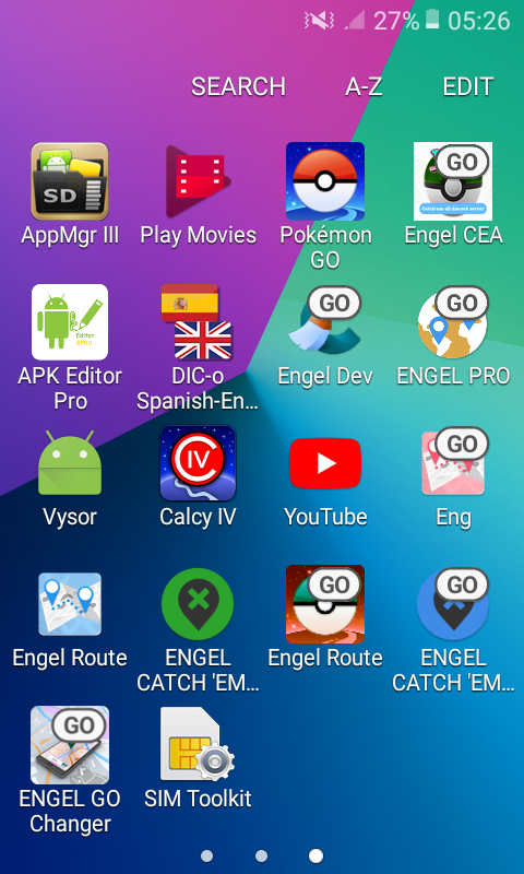 engel_go's tweet image. Do you remember my cloned apps for Android since 2018 and 2019? 👀 I tested all spoofing apps working for Android and checking what app was better to spoof, also to avoid a ban... 

#AndroidSpoofing #EngelGO #PokemonGO 

@AbhiQeep @nui103kp_kp  @Tyranitar_Rocks  @nyankosensei252