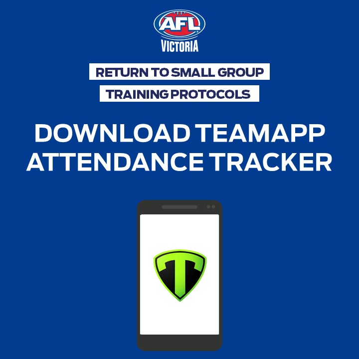 Attention COVID Safety Officers &amp; Club Officials 🚨

The <a href="/AFL/">AFL</a> is backing a FREE TeamApp Attendance Tracker to ease the need to keep a paper trail for knowing who is attending training each week

MORE: bit.ly/2zPNDTm