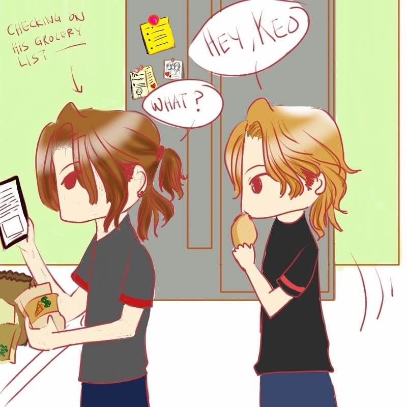 yaoikitty82's tweet photo. Keo can be mean
#drawing #dollcharacter #ocdoll #oc #chibi #story #bl #twins https://t.co/g2KxcQMqBn