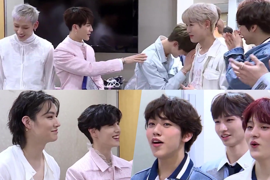 WATCH: #GOT7 Gives #TOO Advice For Their "Hard Carry" Cover On "#RoadToKingdom"
soompi.com/article/140463…