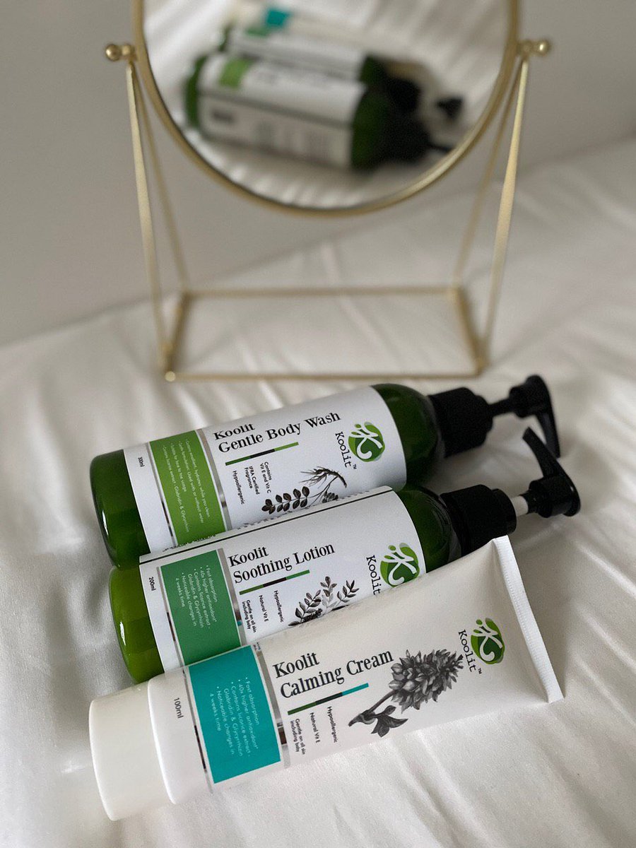 Wannyraduan's tweet photo. Kulit I sejenis sensitif tau. Mostly sabun yg I guna bfr ni mesti buat kulit I lagi kering & gatal2. Tapi dgn Koolit ni it works very well on my skin 😍 . Penyerapan pantas & dpt melegakan kulit i ❤️ #KoolitForYourKulit
#40xAntioxidant
#CombatOxidativeStress
#RapidAbsorption https://t.co/9AyzuvwiWT