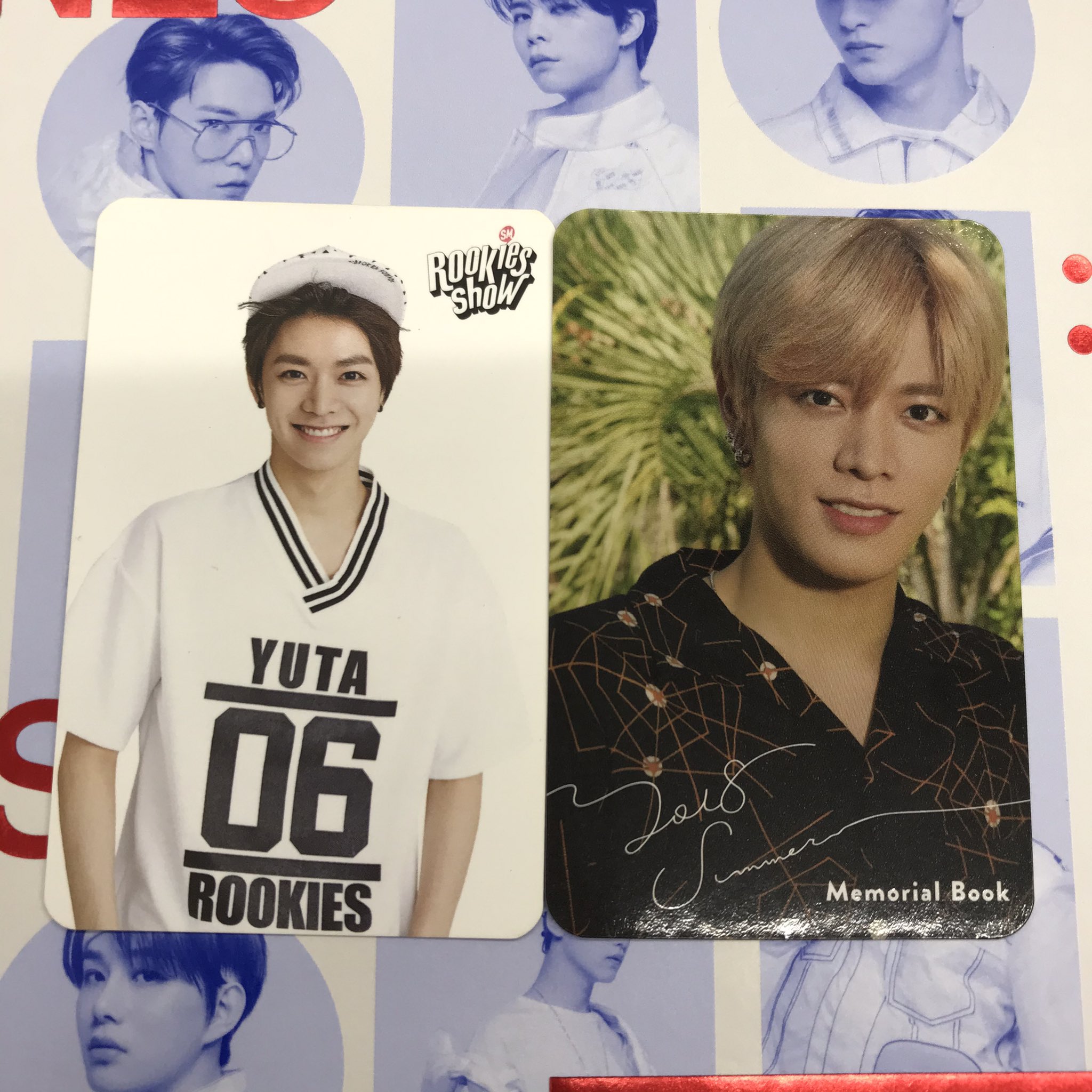 NCT NCT127 SM Rookies ルキズ トレカ 悠太 ユウタ - K-POP・アジア NCT NCT127 SM Rookies ルキズ トレカ 悠太 ユウタ - K-POP・アジア