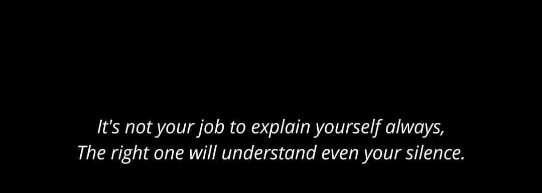 Sid86355597's tweet photo. •Do not explain yourself💯
✓Goodmorningpeople
✓Keepsmiling
✓Keepshining
.
.
.
#Freaking_sid♥️💯
#morning #donotexplain #silence #understanding https://t.co/A5crINtDXq