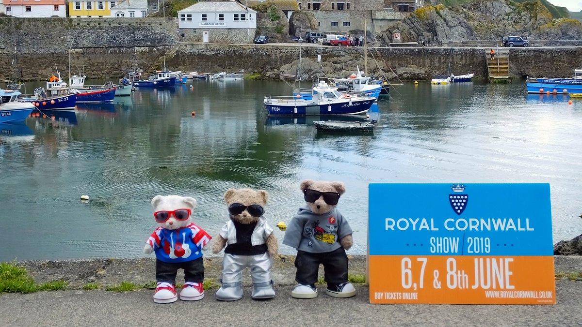 ltluchristian's tweet photo. @KernowFord @RoyalCornwall @BBCCornwall Know what you mean Auntie Louise we're normally on route to the Showground at this time #VirtualRCS #TeamTed https://t.co/tieKd5Ods4