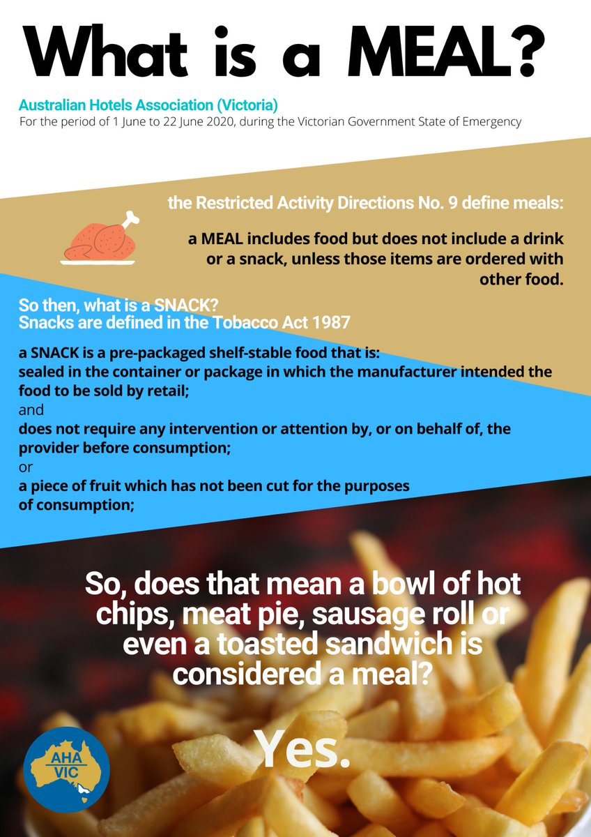 What is a meal? We have the answer.