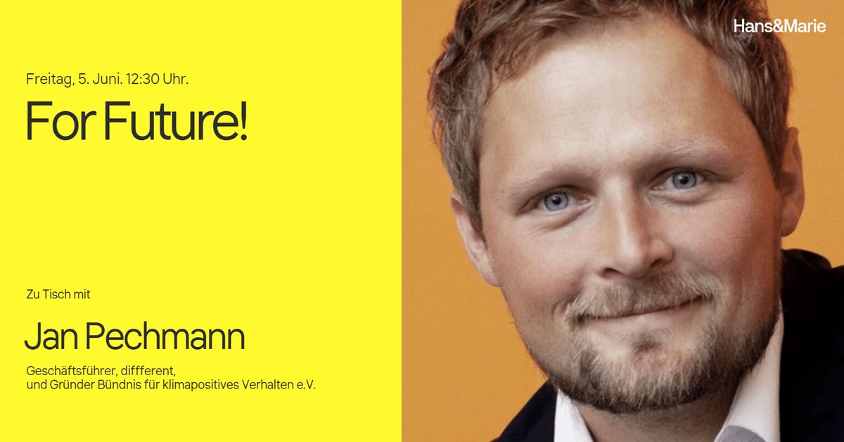 #Marketers als #Manipulateure für klimapositives #Verhalten: Wie schaffen wir ein neues #Bewusstsein für den #Klimawandel &amp; wie können Marketers und Kommunikationsprofis dabei helfen? ♻️ Sei morgen dabei 👉 bit.ly/2TMLj6m