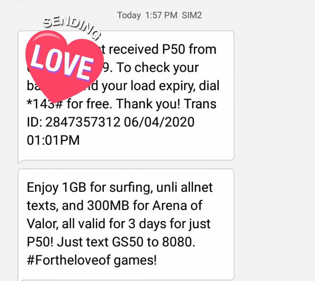 MeijieEe1's tweet photo. @kei_yahh na received ko napo Thank you sm God bless 😇❤ https://t.co/b0PN9WABv5