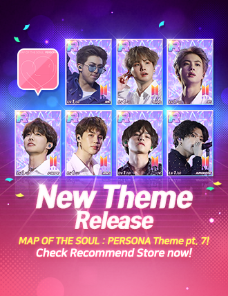 #SuperStarBTS 'Answer : Love Myself Full Version' UPDATED! New Theme Release! 🐹🌕 Check Recommend Store now!