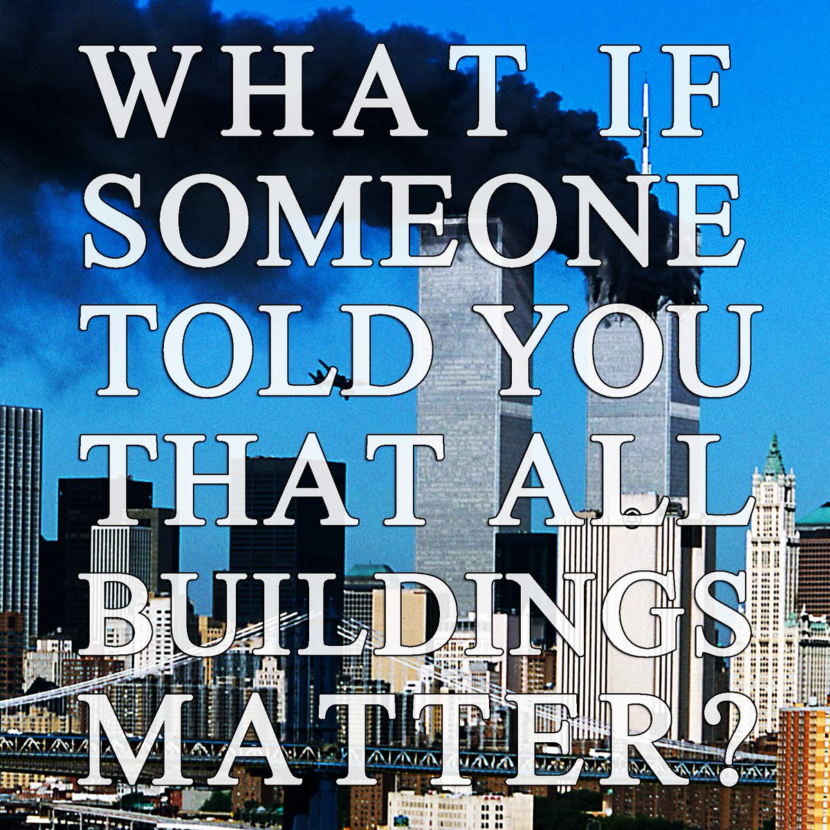 If you've ever posted that All Lives Matter, what would you say to someone who insisted that All Buildings Matter - and now imagine they did so on September 12th. #dearwhitepeople #blacklivesmatter Inspired by @MichaelCheSNL