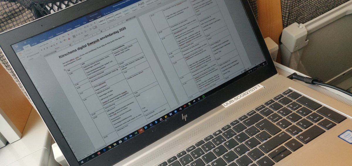 Peppar upp inför Swepub användardag idag. Modererad av mig, lite läskigt att moderera 100 videolänkar men jag litar på att ni är snälla!
#swepub2020