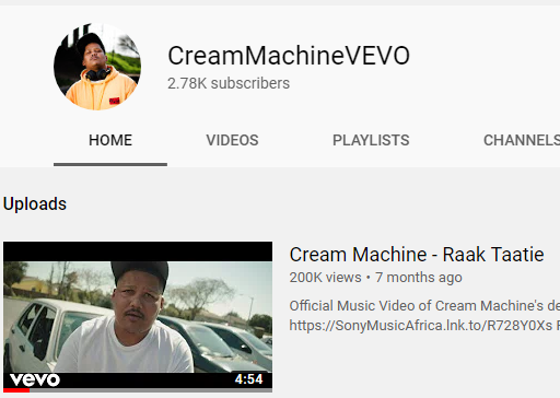 CREAM MACHINE tweet media