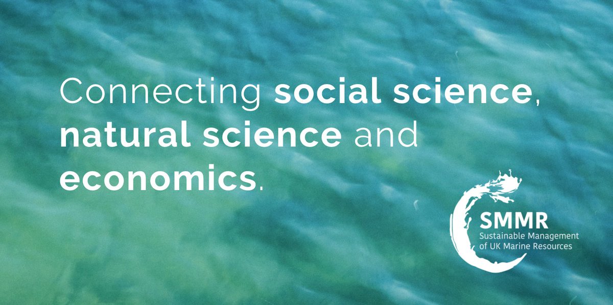 SMMR_UK's tweet photo. Calling #economists, #socialscientists and #naturalscientists! Can your research help address gaps in marine environmental management? Apply for SMMR funding to support interdisciplinary research that will help inform marine #policy. https://t.co/v4QhJmmn00 https://t.co/gmf76GoKic