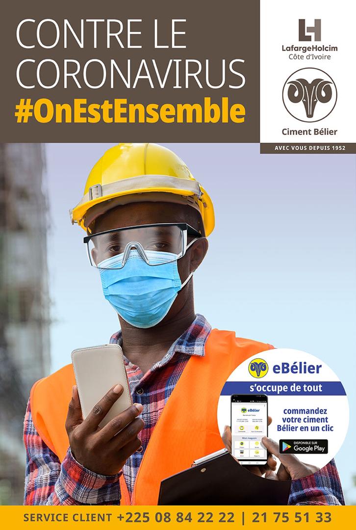 PeopleInput's tweet image. 🇨🇮 Fiers d’avoir contribué à la stratégie E-Commerce de LafargeHolcim Côte d’Ivoire 🚀 - surtout dans le contexte actuel du COVID19 😷

Vous êtes revendeur de Ciment Bélier : ⬇️ Android &amp;gt; lnkd.in/g3epGrb

#TransformationDigitale #Cashless #MobileMoney #Abidjan