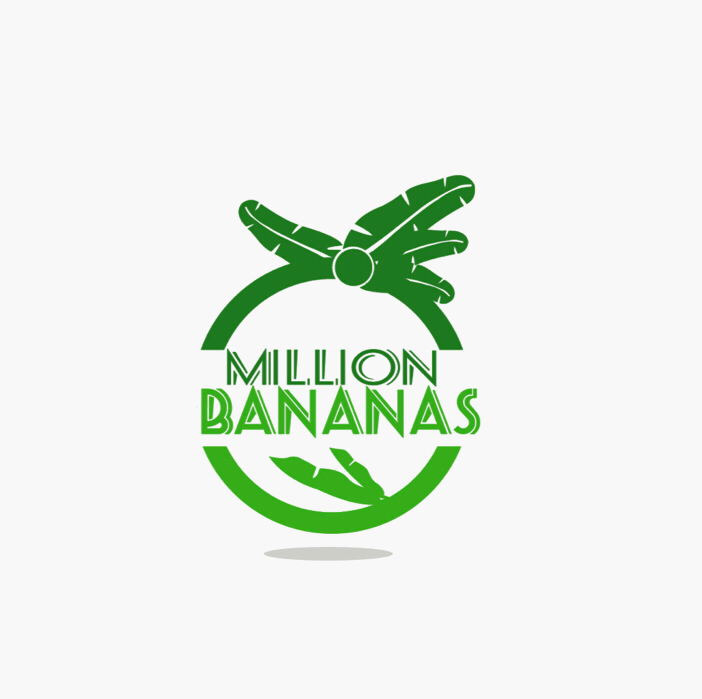 millionbananas.com or @millionbananasusa