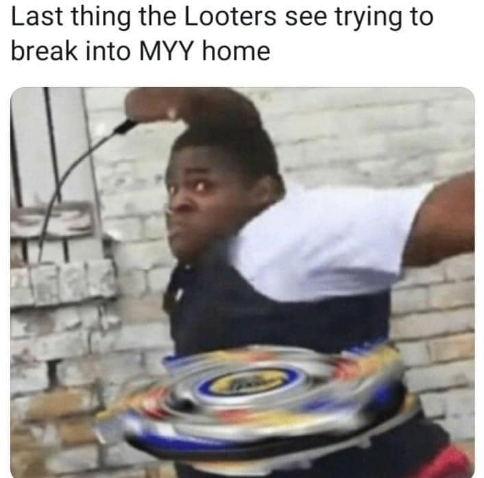 liquorsteez's tweet photo. My young kings and queens, you must arm yourselves adequately. Let it rip.

#Looters #lootershooter #trashpost #memesdaily #weebmemes #animememes #letitrip #yugiohmemes #bakugan https://t.co/lR72gPHSYn