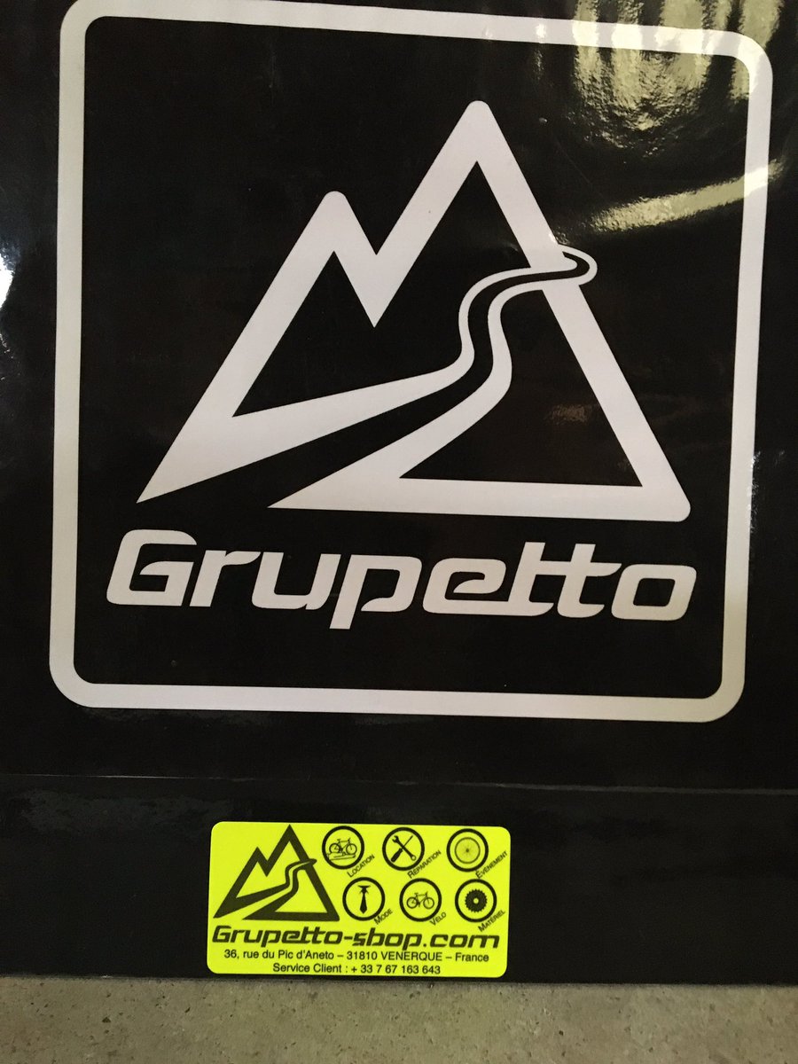 Le 💯 Merci à tous les clients qui nous font confiance 🙂🚲🚲🚲
Opération « Coup de Pouce Vélo »
Retrouvez-nous sur grupetto-shop.com (by GSC Blagnac VS31)