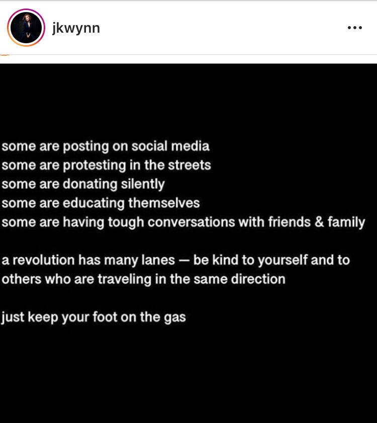sofiyichka's tweet photo. We can only see the surface of how people choose to protest. We can’t see their heart or the factors that caused them to choose their lane.

Different doesn’t mean wrong, especially if we’re all going the same direction. https://t.co/J1rV70k6Jj