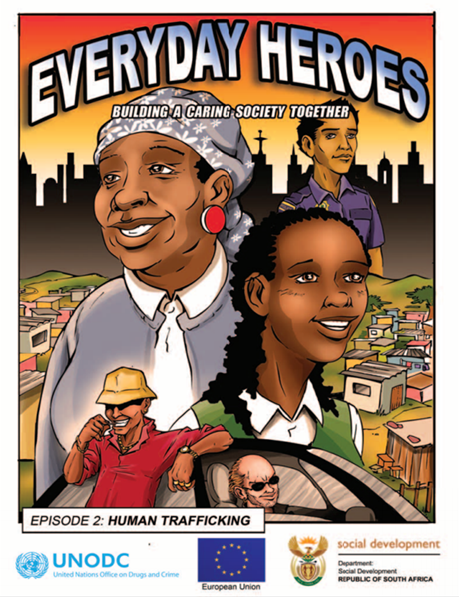 SAPoliceService's tweet image. #sapsHINT #HumanTrafficking Traffickers use physical, sexual and emotional abuse as a form of control. Read more on what assistance the #SAPS can provide and steps to take to ensure your safety #ChildProtection2020 ME 
gbv.org.za/everyday-heroe… @The_DSD