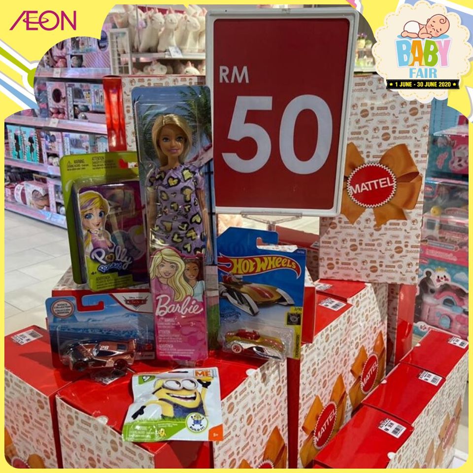 shopping barang baby