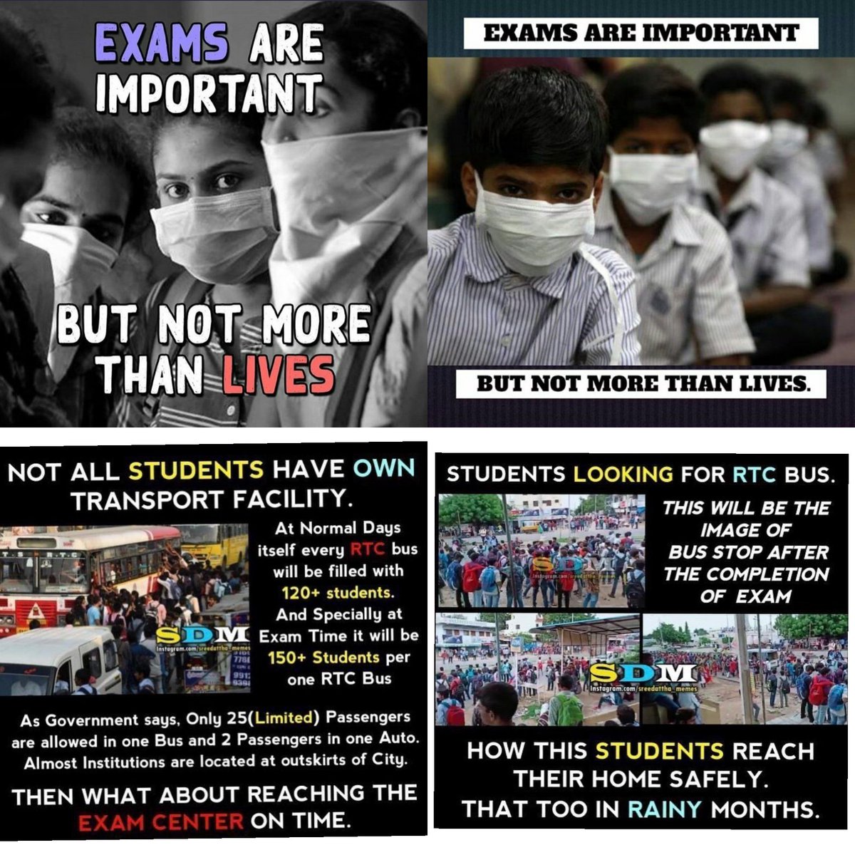 blurryface009's tweet photo. #CancelUGExamsAP #PromoteStudentsSaveFuture #saveAPstudents @jntukfast @audimulapsuresh
Sir @ysjagan , Education is about learning &amp; gaining knowledge. Lockdown isn't the time to study. It's the time to DEAL with a pandemic, pls understand the situation and cancel our exams https://t.co/ty9K2s9qZD