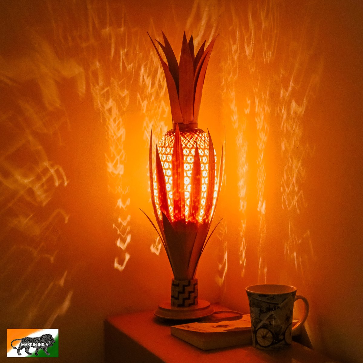LThikhai's tweet photo. Buy on Reasonable Price Pineapple Shape Bamboo Made Table Lamp
for Home Decorative Handcraft Table Lamp
Available on
Amazon= https://t.co/BdifYGs5Ow
#isupportbevocalbuylocal #bevocalbuylocal #narindermodi #narinder #homedecor #homedecoration #homedecorating #homemade #decorations https://t.co/OsMdgOPIbv