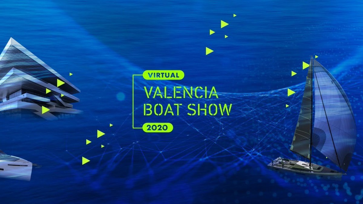 yachtelectric's tweet photo. Virtual Valencia Boat Show, la vuelta del salón náutico «Valencia Boat Show» 100% digital. 

#virtualvalenciaboatshow  📅 del 28 de octubre al 1 de noviembre de 2020

De la mano de @lamarinadevlc, @uenvalencia y @alfatecS 

🔗 https://t.co/hjn9pAGsxG https://t.co/qnUAwq7fIi