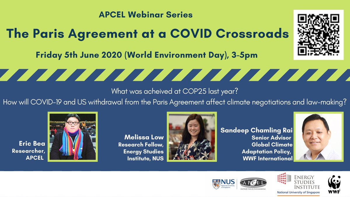 mel_yseali's tweet photo. Happening tomorrow! Brought to you live from four different locations... four different home offices. #climatechange #cop25 #cop26 #APCEL #WWF
Sign up here: https://t.co/xAtkUt0aws https://t.co/LsryHZPz45