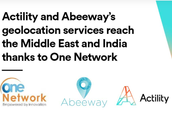#OneNetwork becomes #Actility &amp; #Abeeway’s distributor in #India and the #MiddleEast for #Geolocationservices. By joining <a href="/ABEEWAY/">Abeeway</a> and <a href="/Actility/">Actility</a>, One Network has strengthened its position within #IIot #assettrackingservices and #LoRaWAN technology. Visit bit.ly/2XudEQR