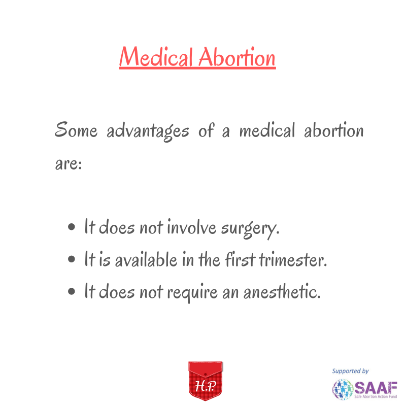 abortion disadvantages and advantages