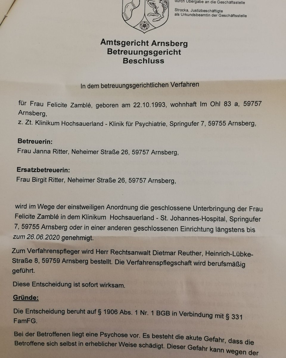 Felicite Zamble (ZambleFelicite) Twitter